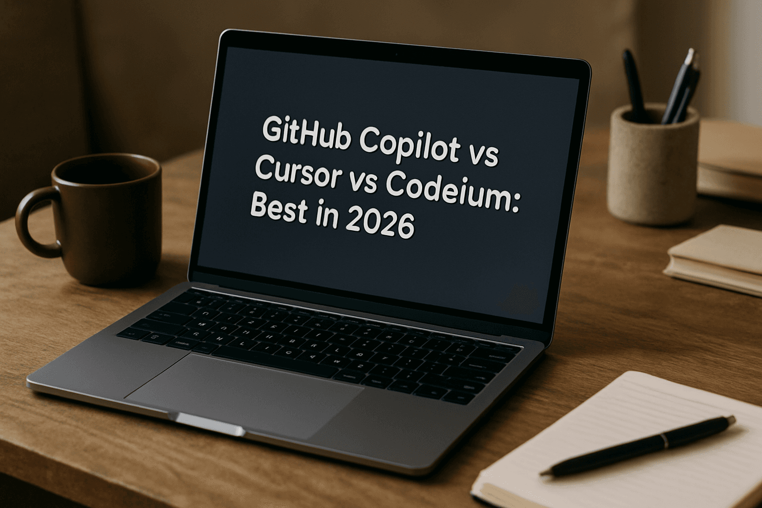 GitHub Copilot vs Cursor vs Codeium: Best in 2026