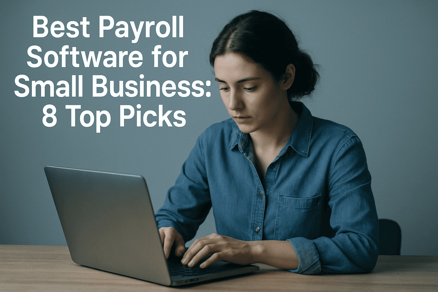 Best Payroll Software for Small Business: 8 Top Picks