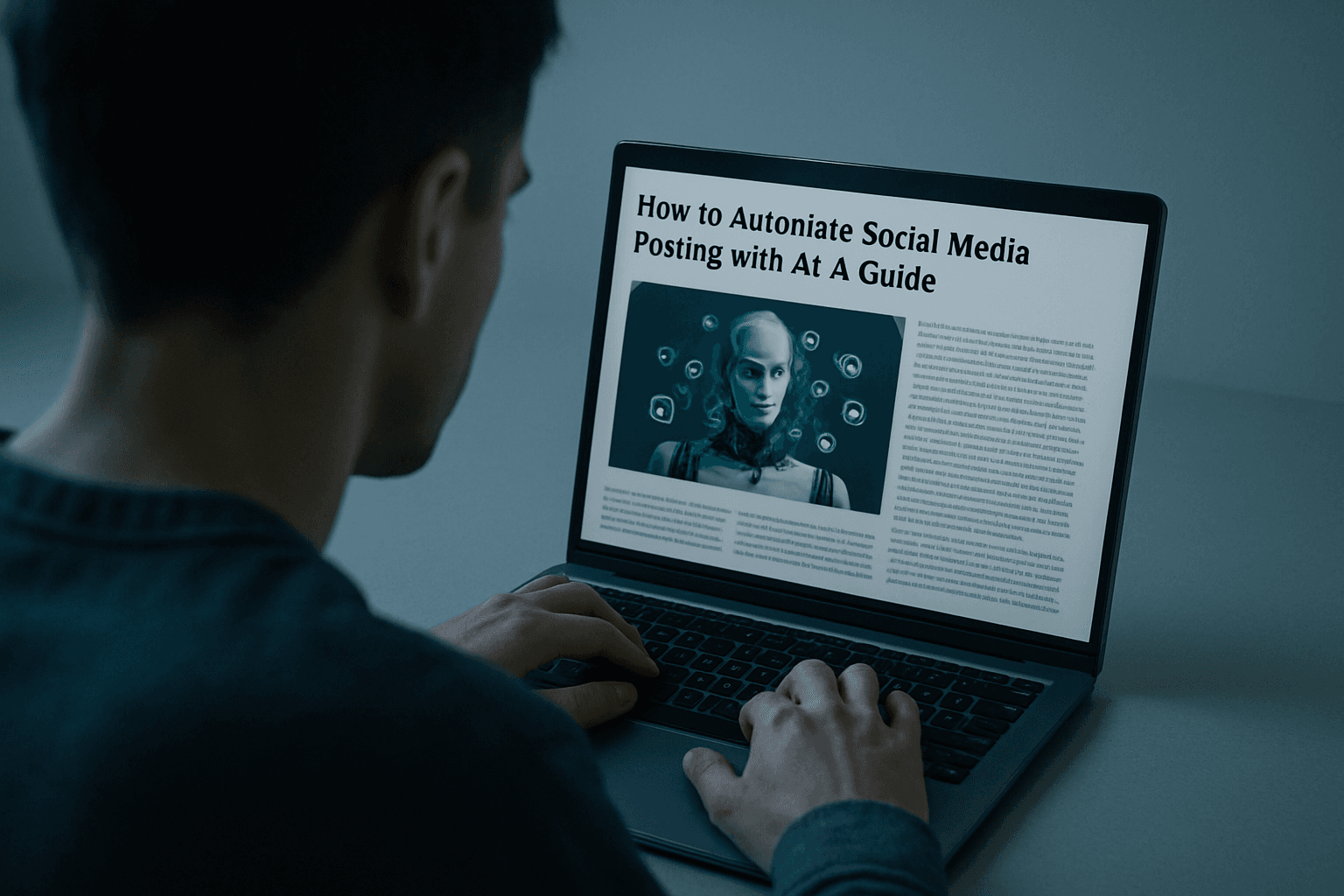 How to Automate Social Media Posting with AI: A Guide
