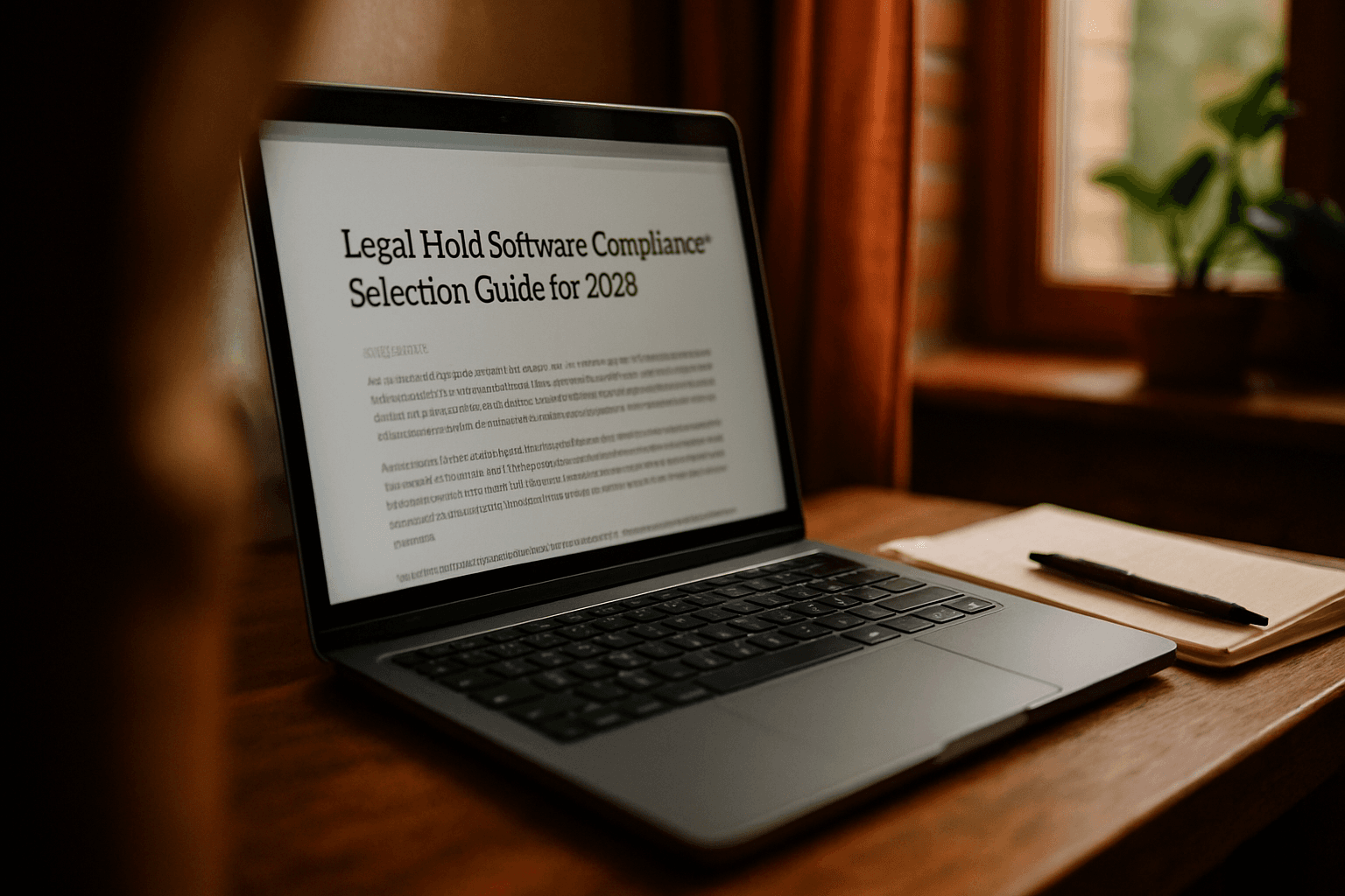 Legal Hold Software Compliance: Selection Guide for 2026