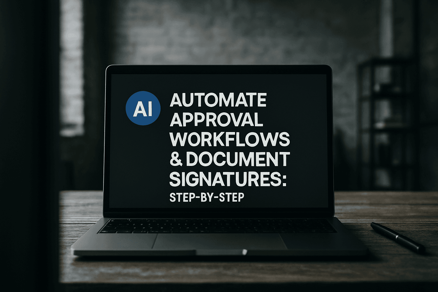 AI Automate Approval Workflows & Document Signatures: Step-by-Step