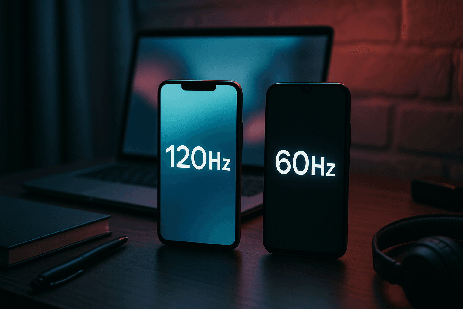 120Hz vs 60Hz Smartphone Display: Real Difference & Worth It?