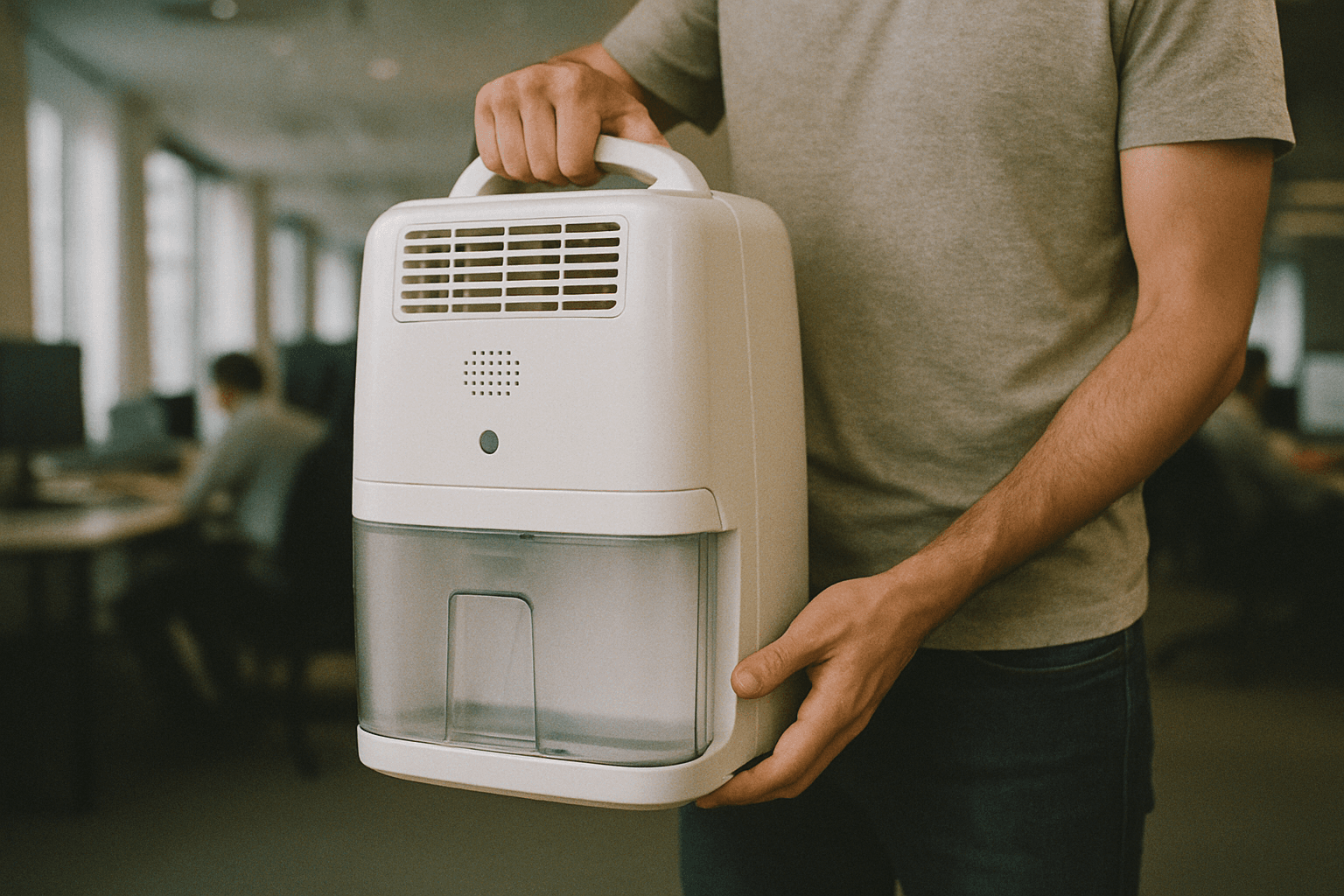 Best Portable Dehumidifier for Home: Capacity, Drainage & Features