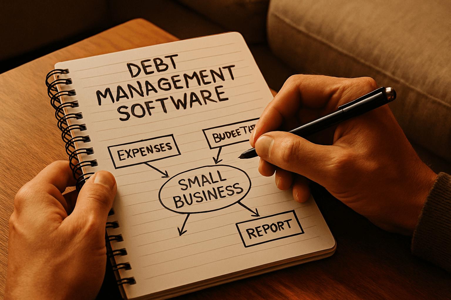 Debt Management Software for Small Business: Complete Guide