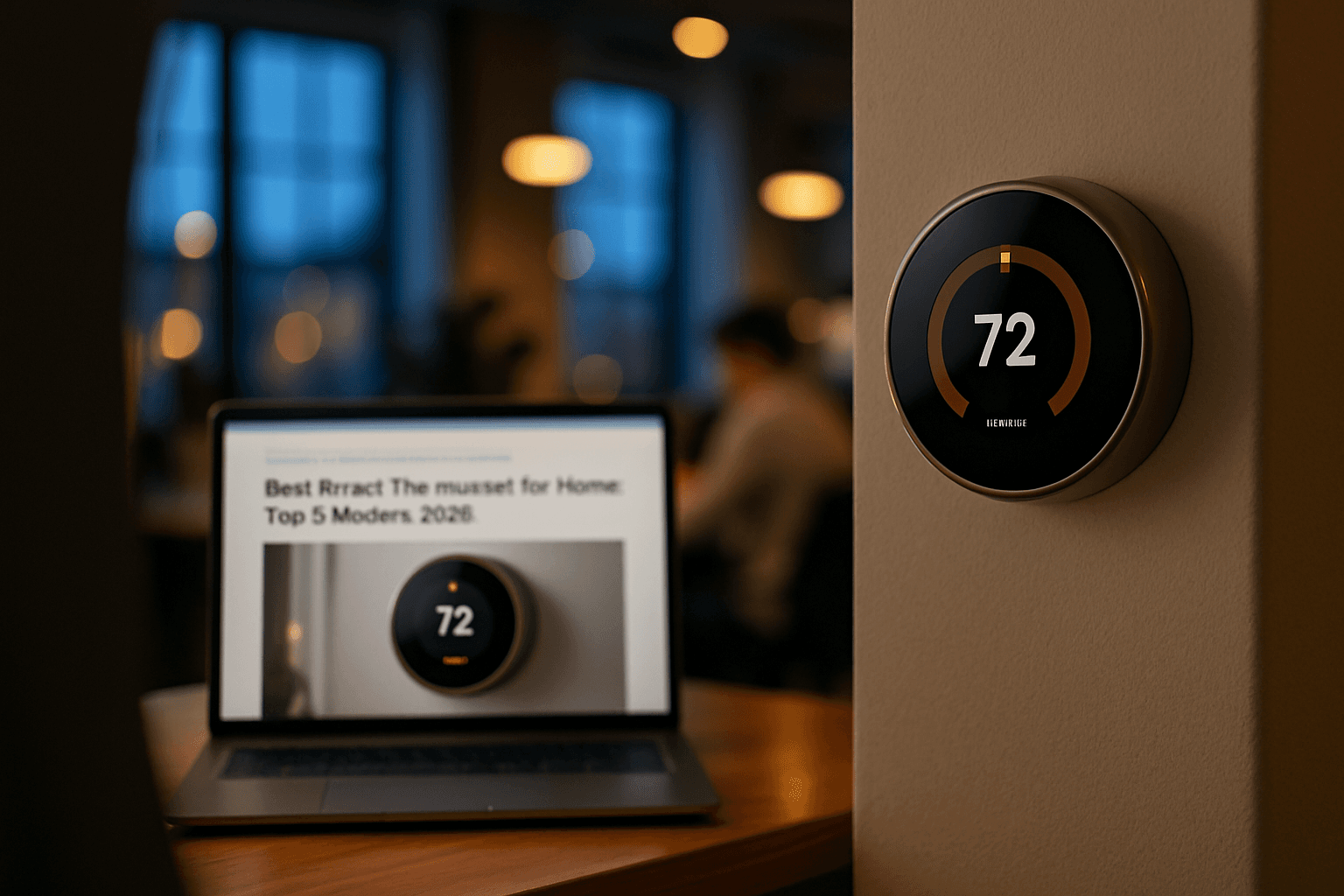 Best Smart Thermostat for Home: Top 5 Models 2026