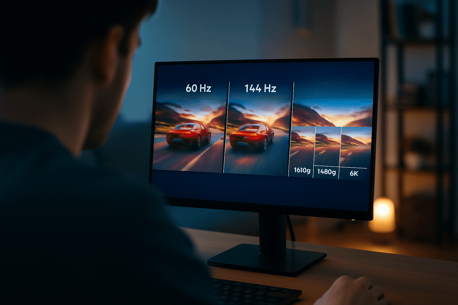 How to Choose Gaming Monitor Refresh Rate & Resolution