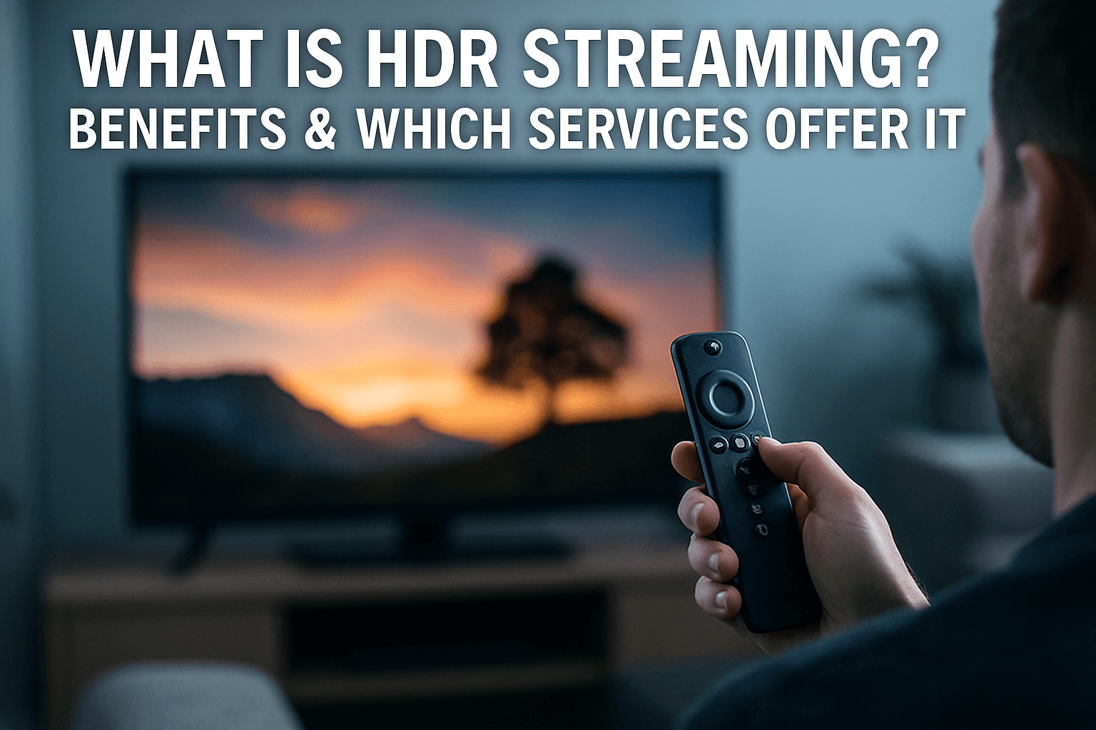 What Is HDR Streaming? Benefits & Which Services Offer It