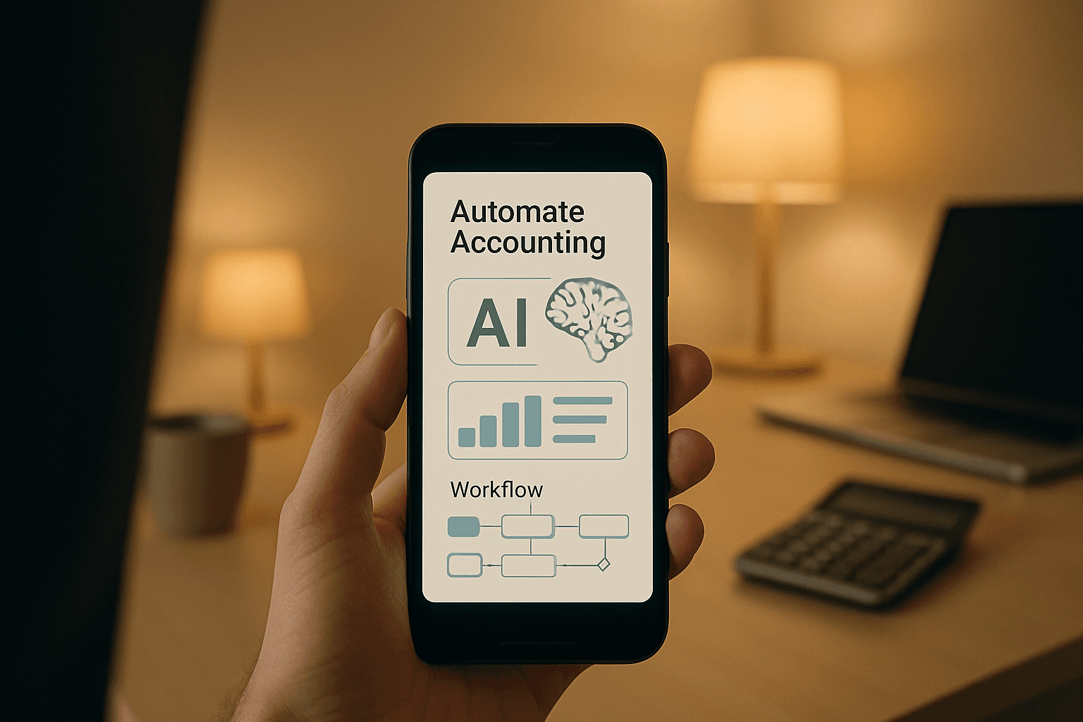How to Automate Accounting With AI: Complete Workflow Guide