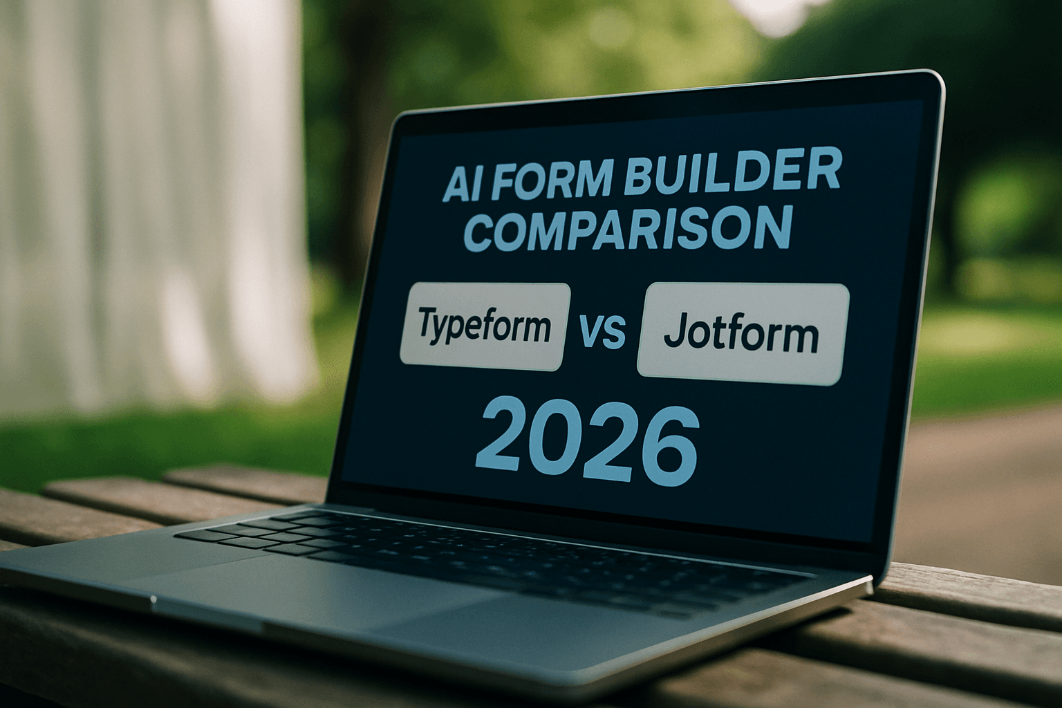 AI Form Builder Comparison: Typeform vs Jotform 2026