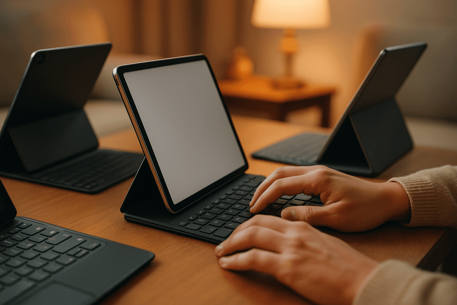 Best Tablet Keyboard for Productivity: iPad vs Samsung vs Surface