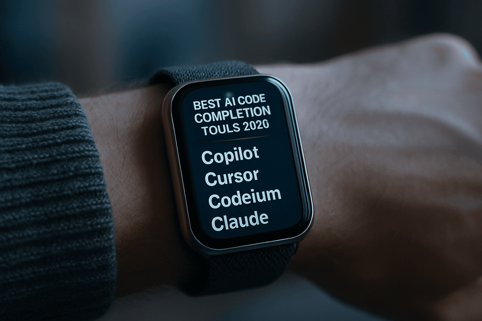 Best AI Code Completion Tools 2026: Copilot vs Cursor vs Codeium vs Claude