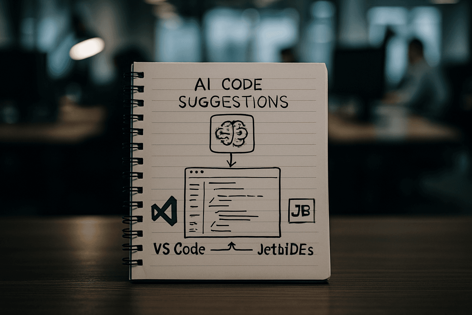 How to Set Up AI Code Suggestions in VS Code & JetBrains IDEs