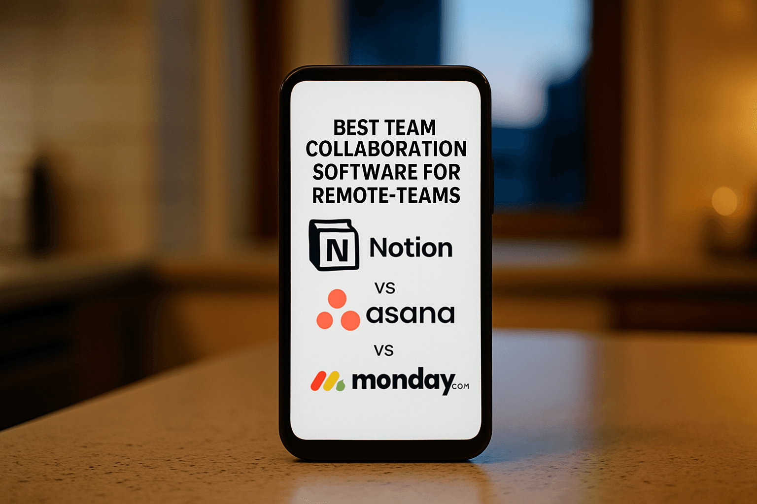 Best Team Collaboration Software for Remote Teams: Notion vs Asana vs Monday.com