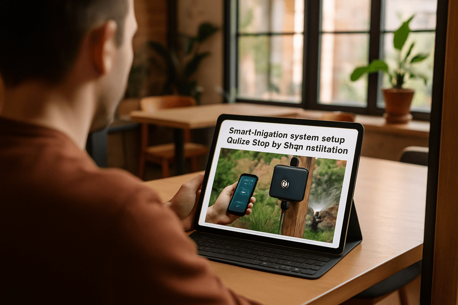 Smart Irrigation System Setup Guide: Step-by-Step Installation