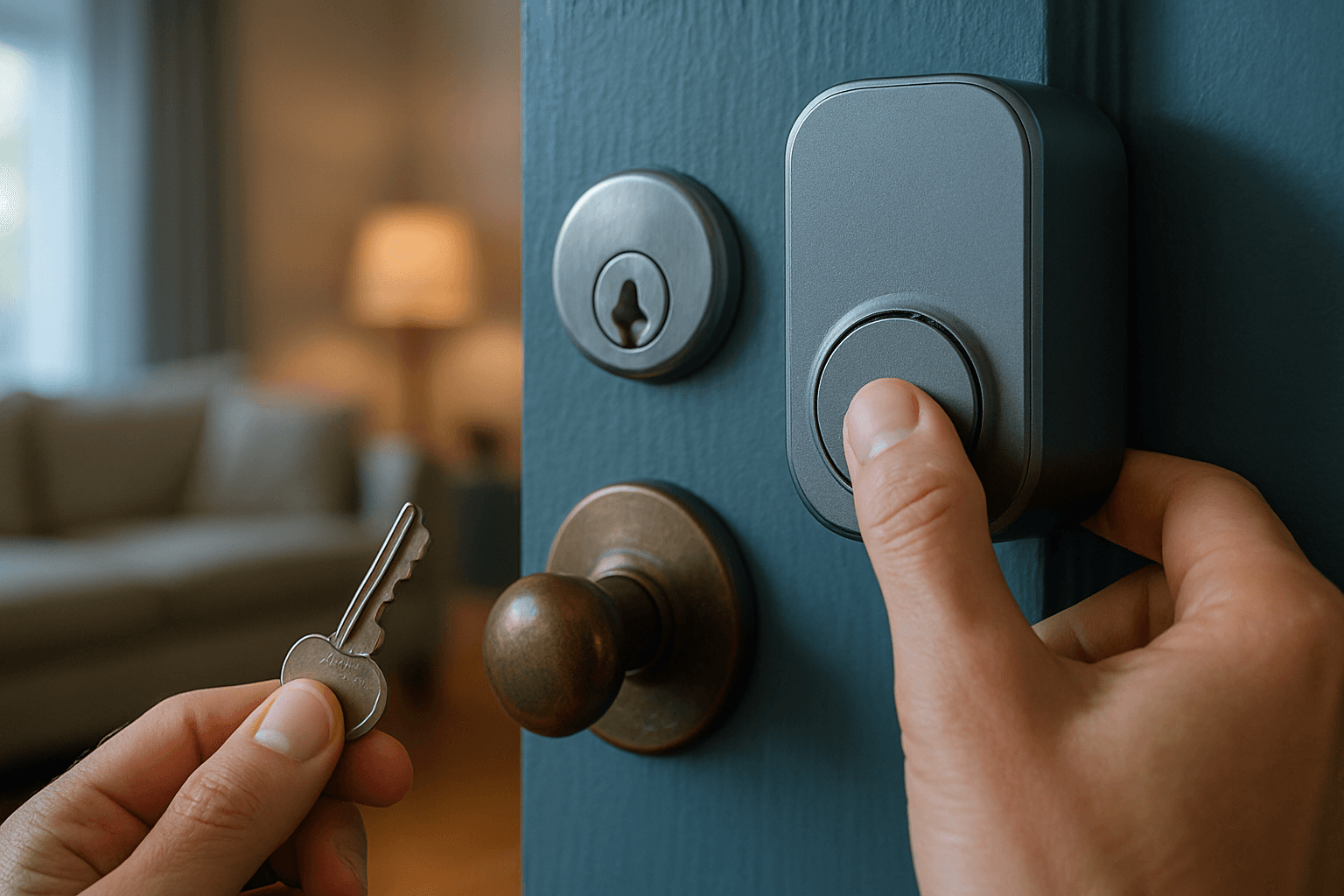 Smart Lock vs Traditional Lock: Pros and Cons