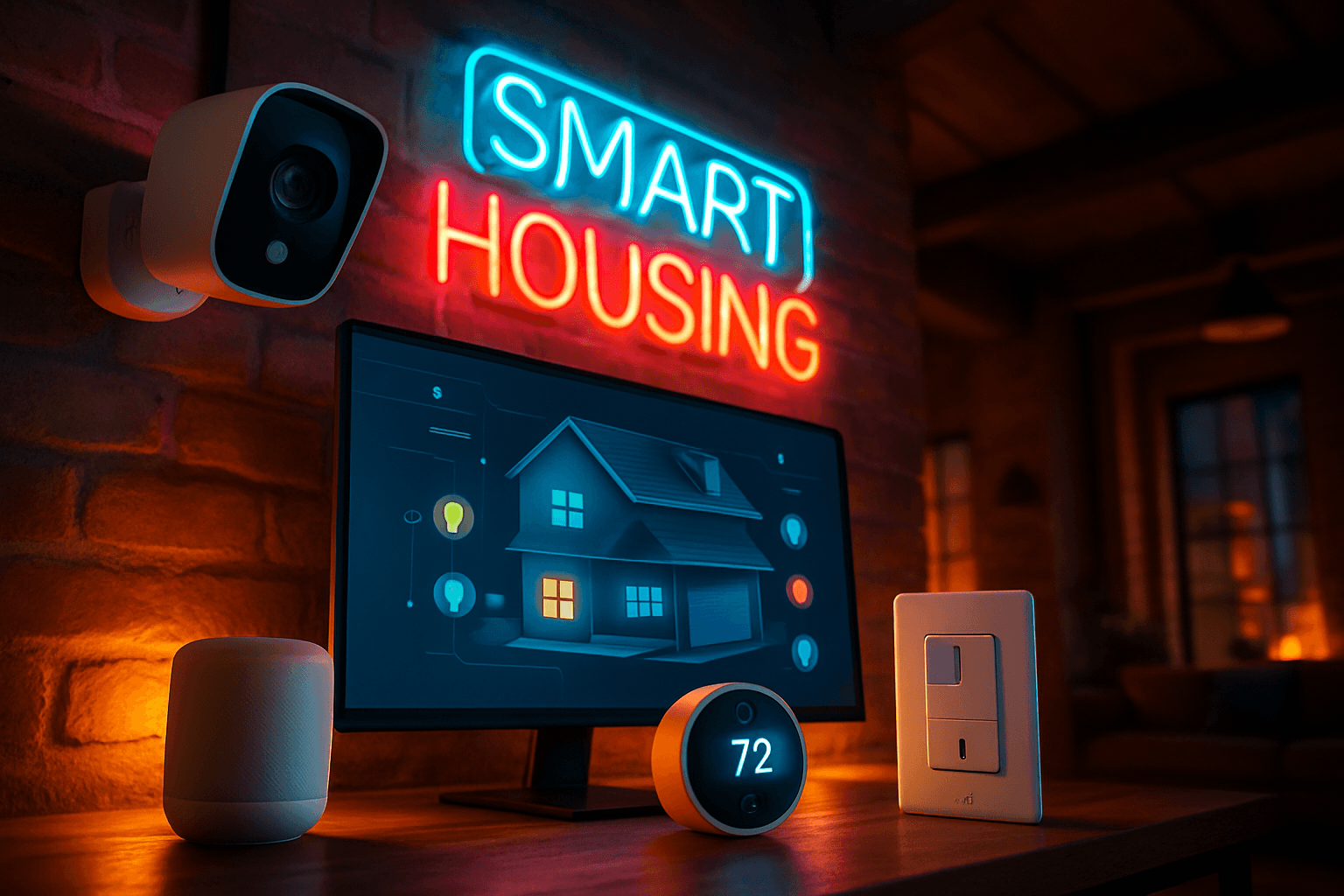 Smart Housing: The Complete Guide to Building Your Automated Home