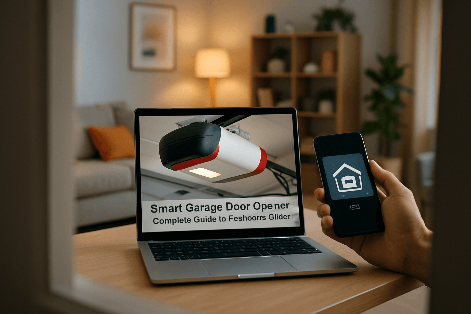 Smart Garage Door Opener: Complete Guide to Features & Costs