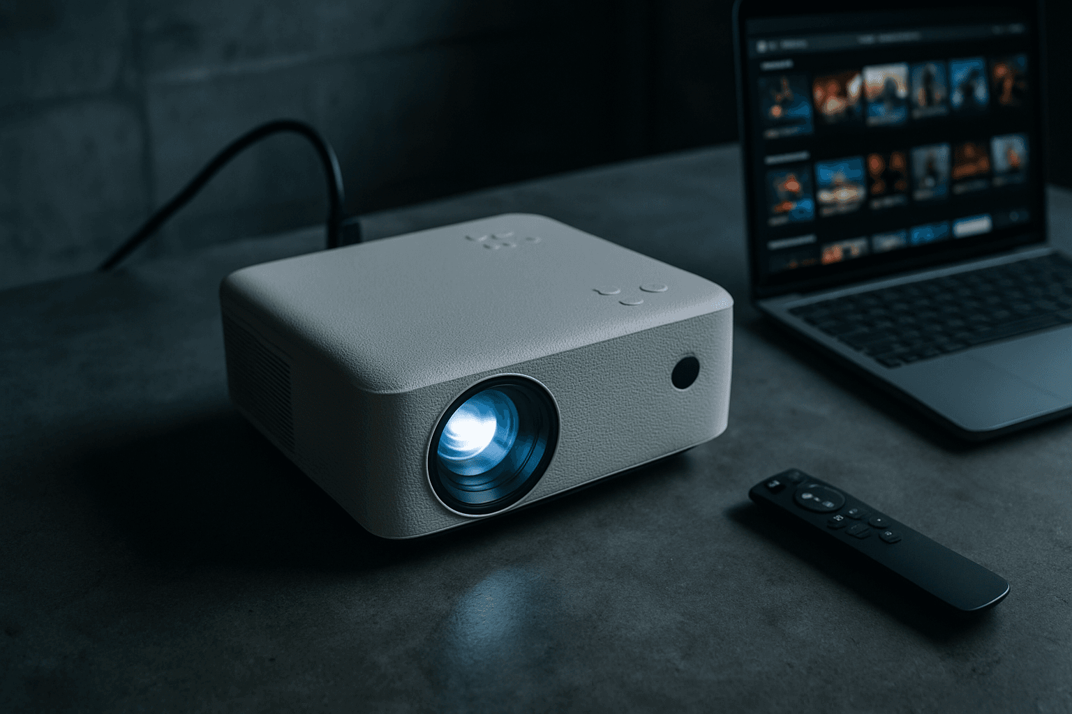 Best Affordable Projector for Streaming Under $500
