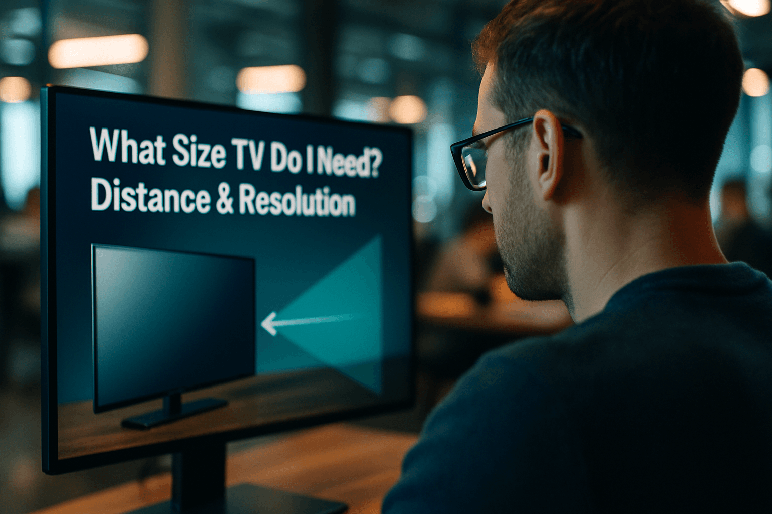 What Size TV Do I Need? Distance & Resolution Guide
