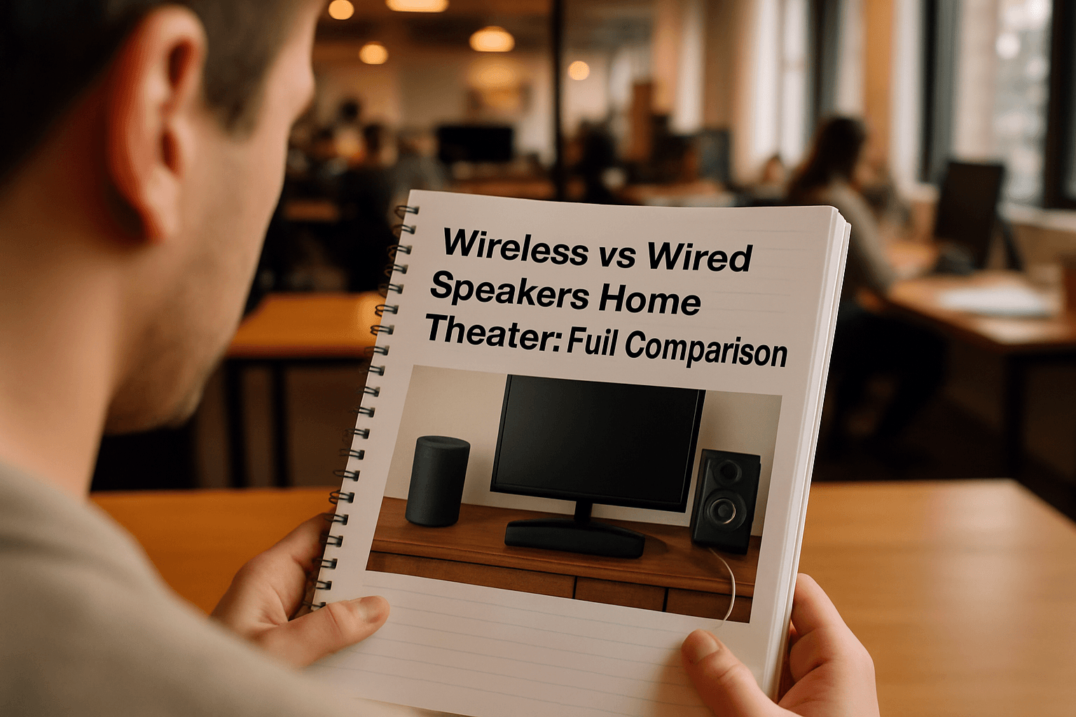 Wireless vs Wired Speakers Home Theater: Full Comparison