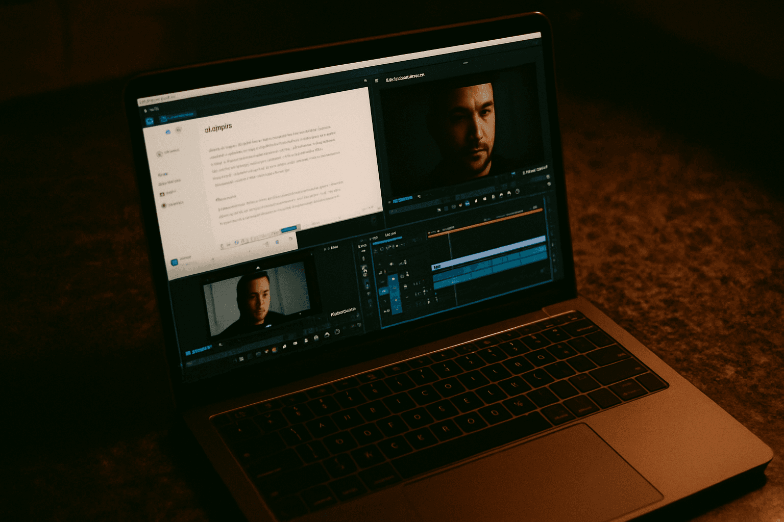 Descript vs Adobe Premiere Pro: AI Video Editing Software Comparison