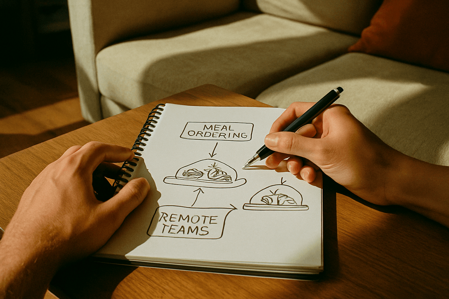 Best Business Meal and Food Ordering Software for Remote Teams