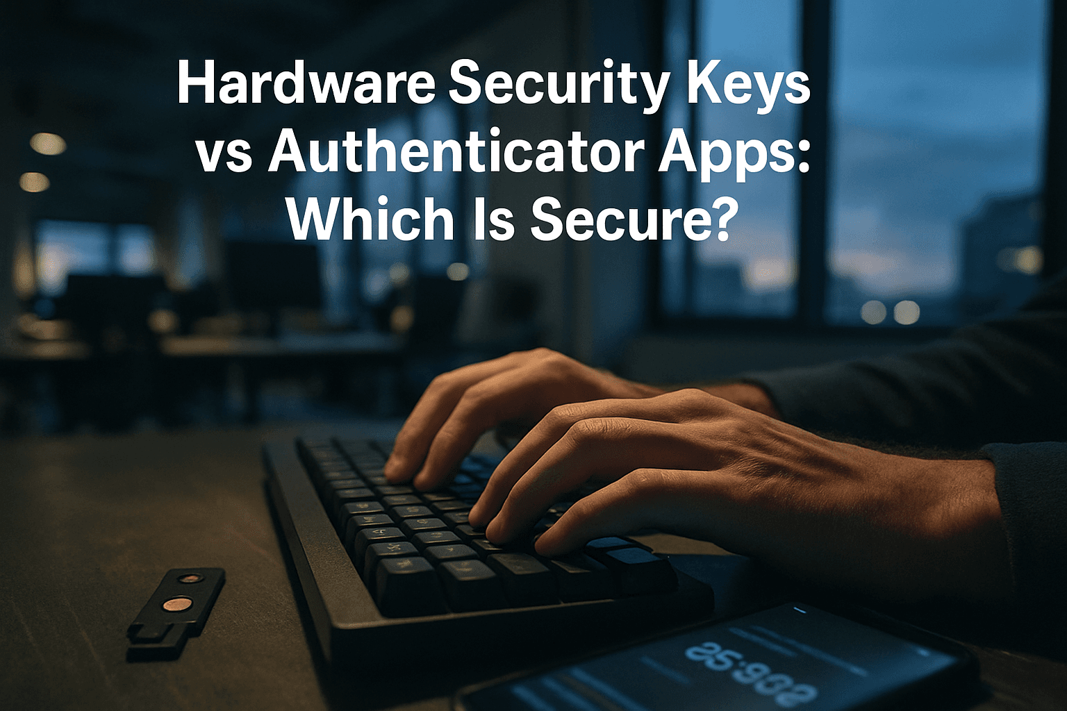 Hardware Security Keys vs Authenticator Apps: Which Is Secure?