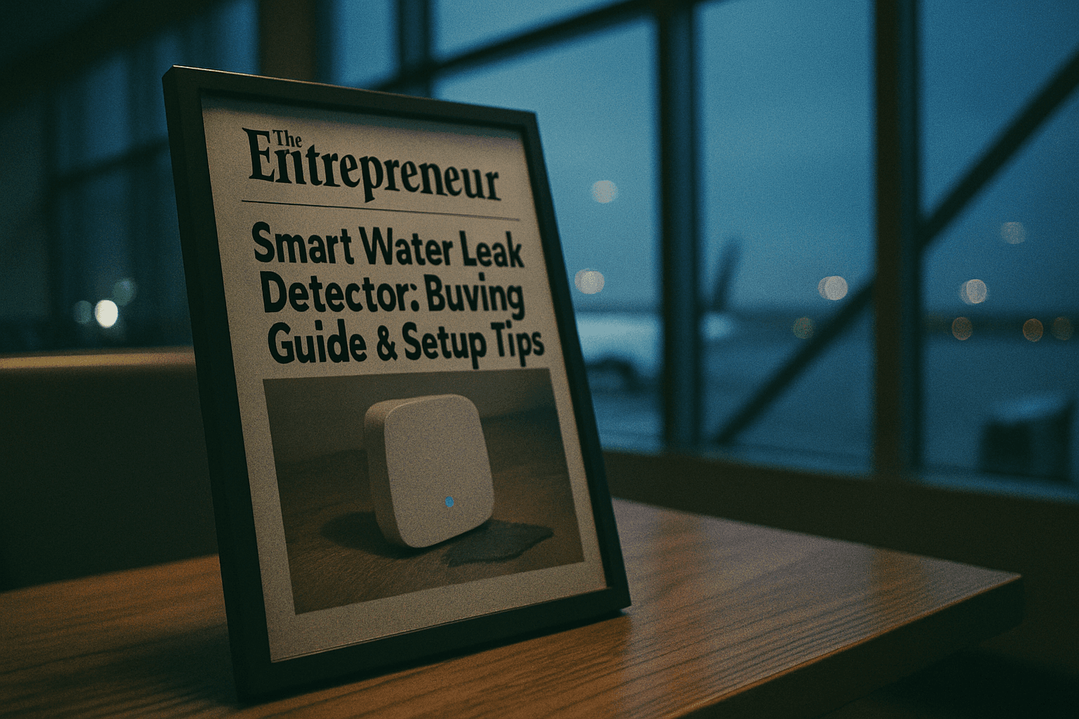 Smart Water Leak Detector: Buying Guide & Setup Tips