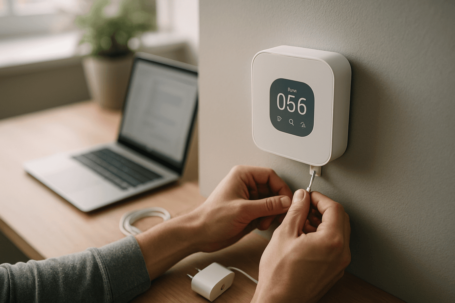 Smart Air Quality Monitor Setup: Complete Installation Guide