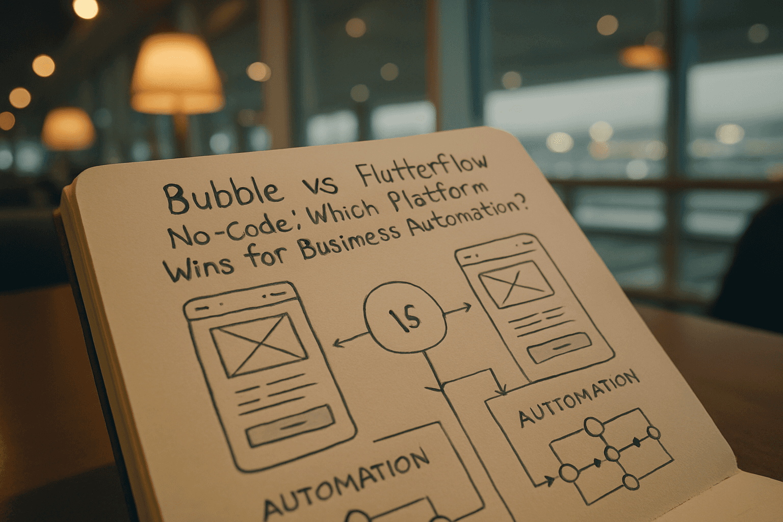 Bubble vs FlutterFlow No-Code: Which Platform Wins for Business Automation?