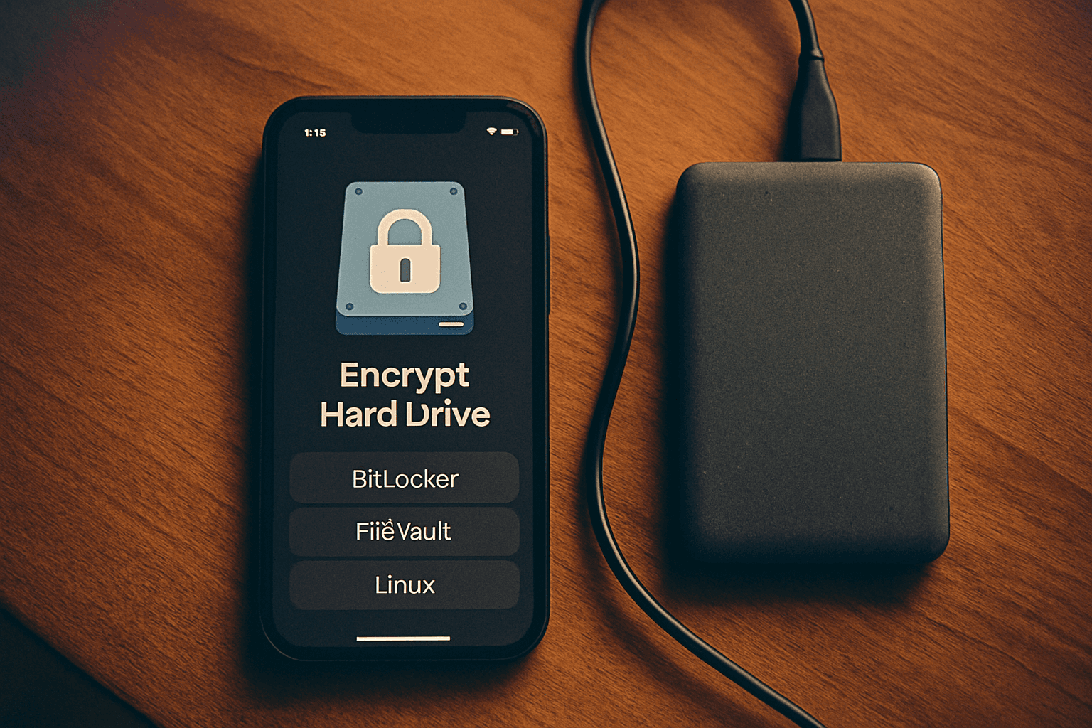 How to Encrypt Hard Drive: BitLocker, FileVault & Linux