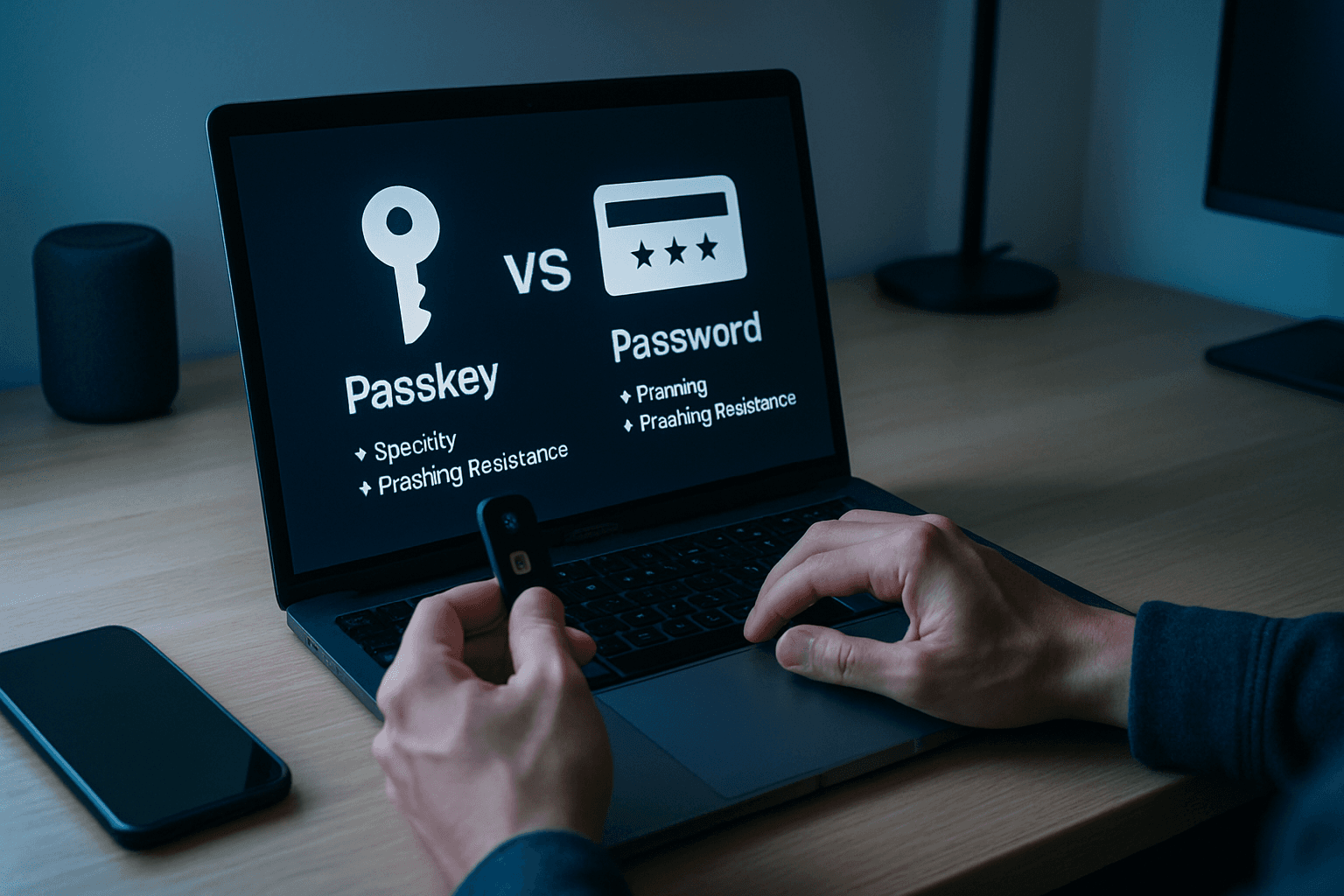 Passkeys vs Passwords: Security, Phishing Resistance & Future