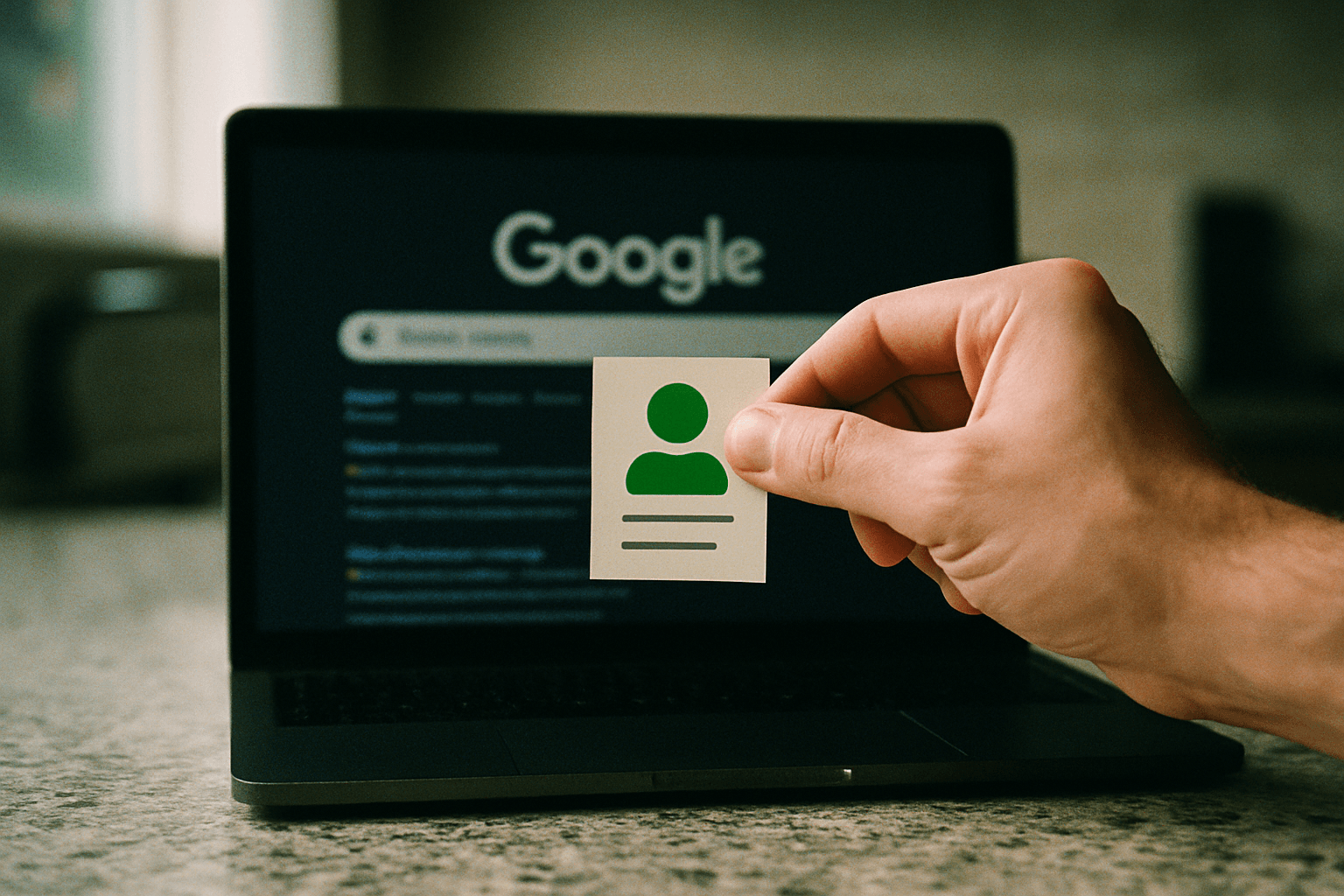 How to Remove Personal Information From Google Search Results