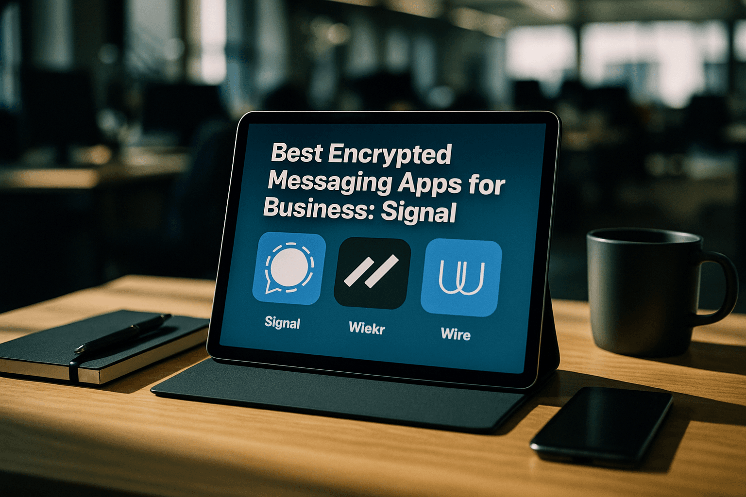 Best Encrypted Messaging Apps for Business: Signal, Wickr & Wire