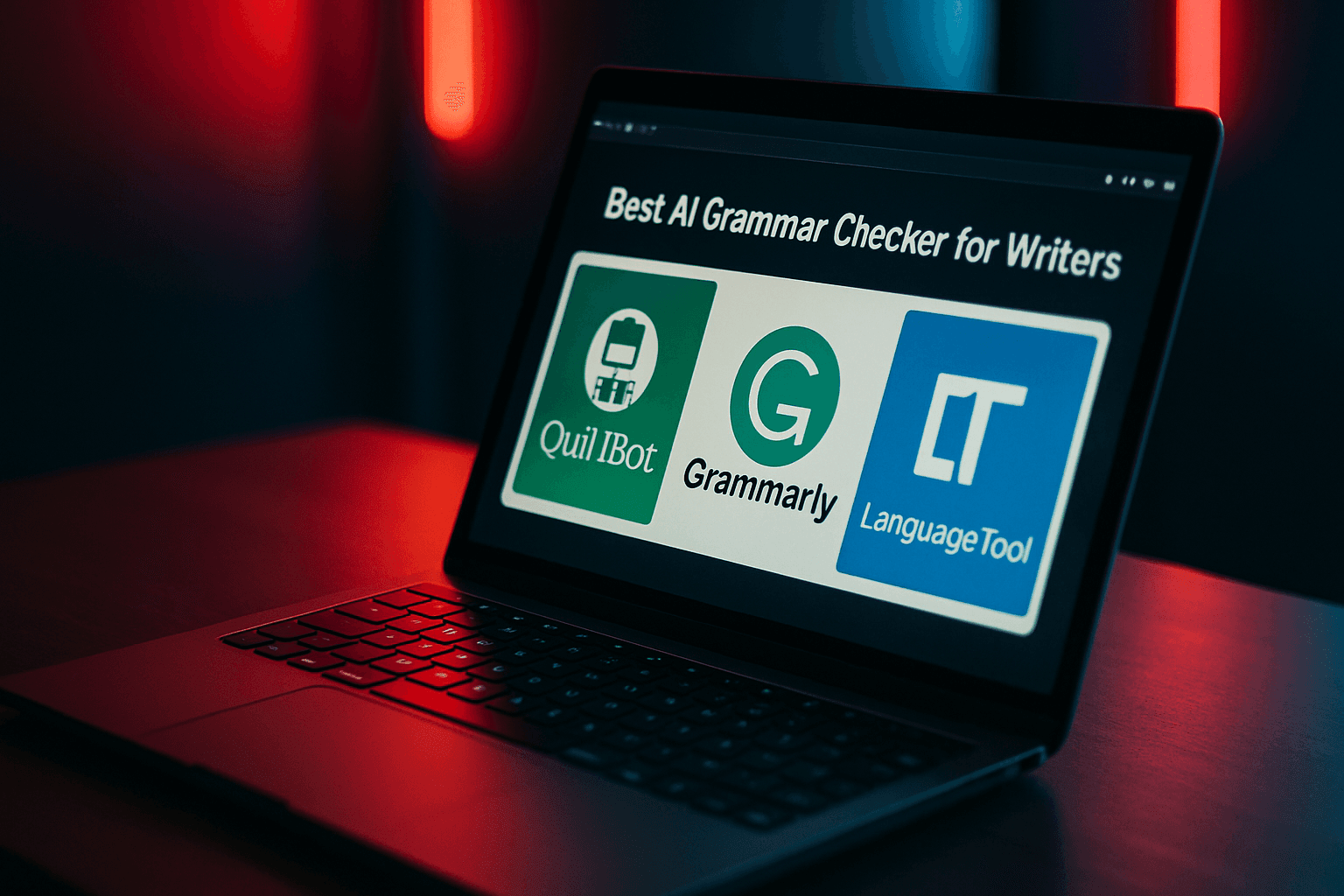 Best AI Grammar Checker for Writers: QuillBot vs Grammarly vs LanguageTool