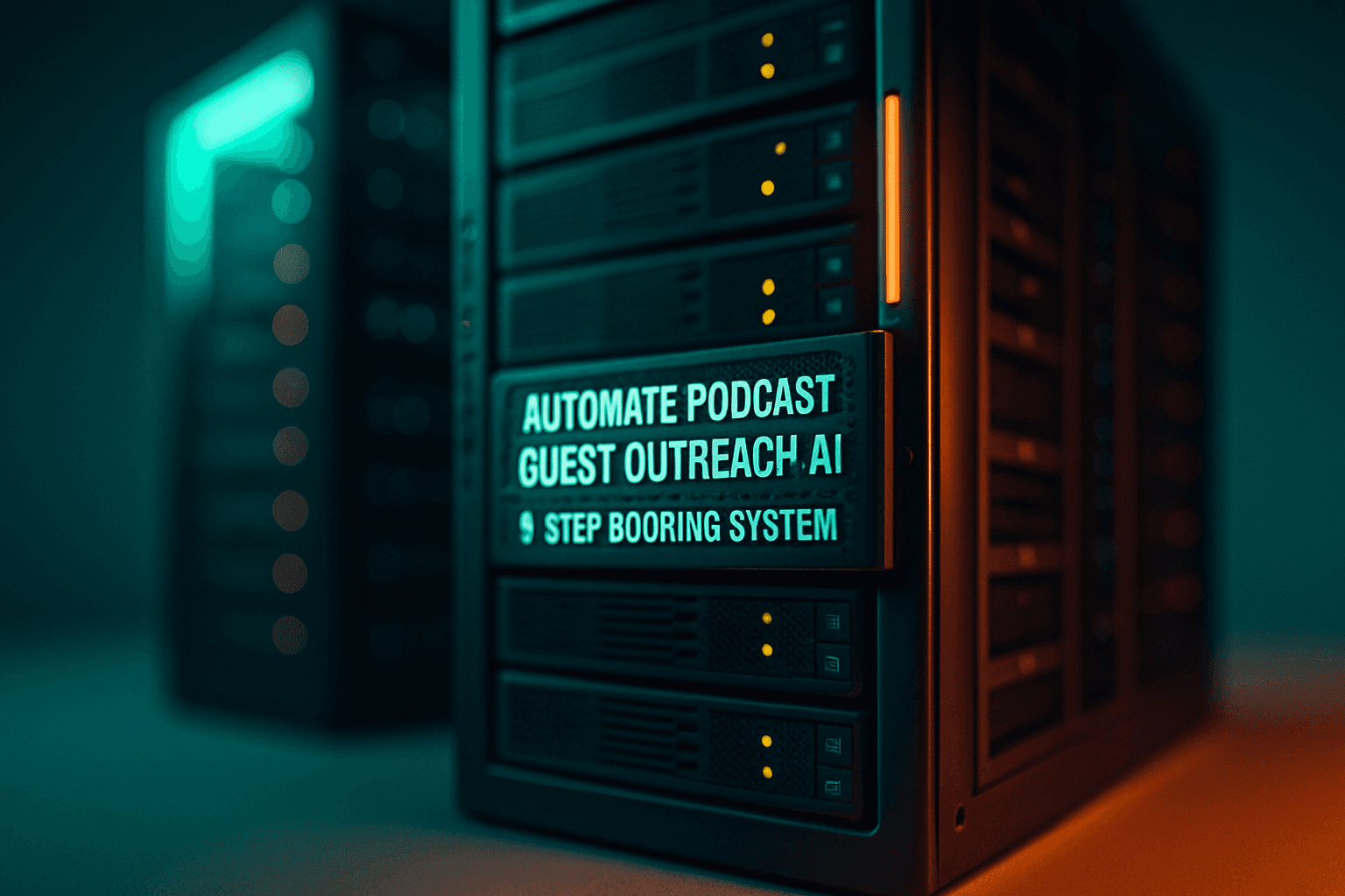 Automate Podcast Guest Outreach AI: 9-Step Booking System