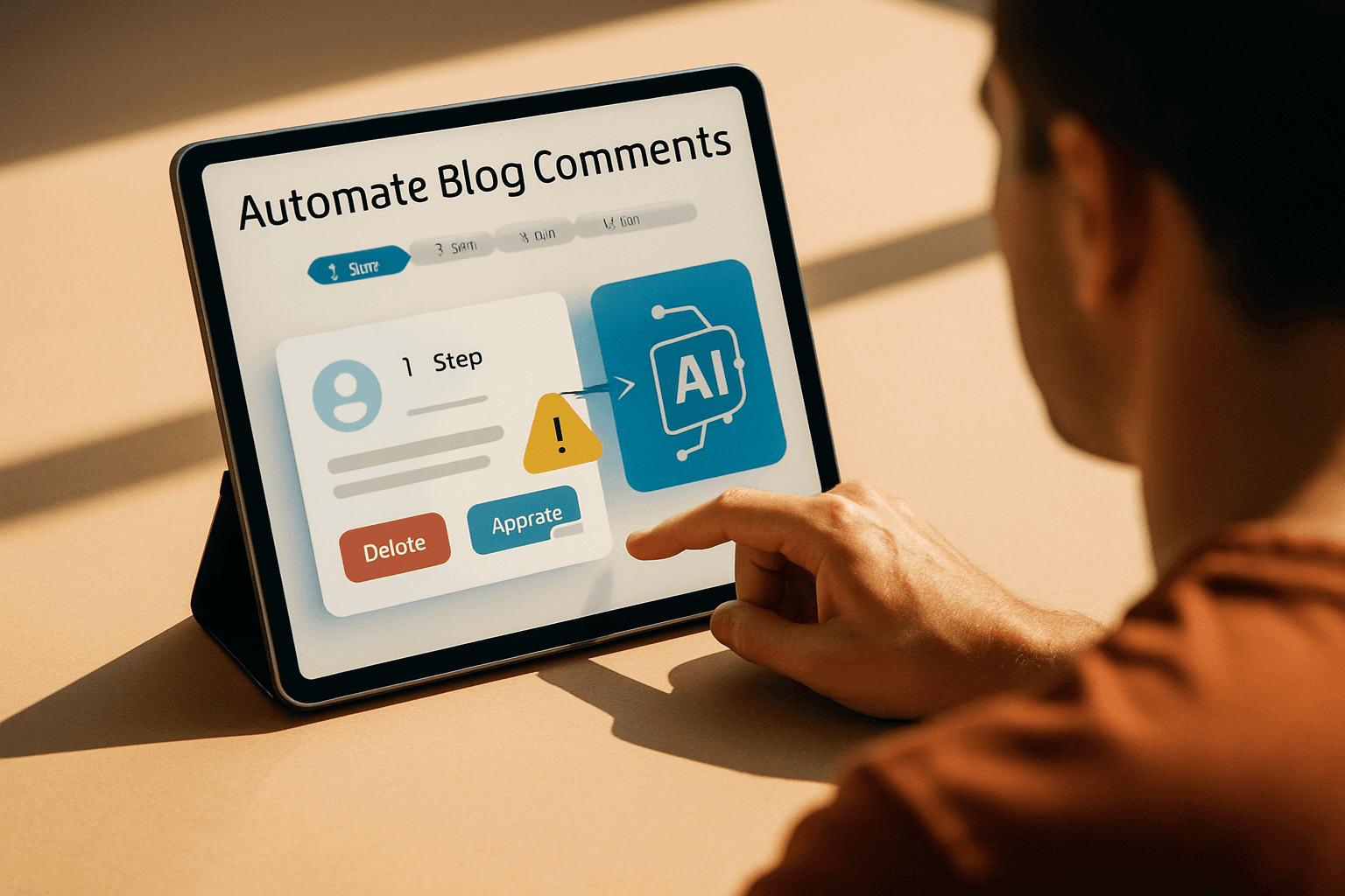 Automate Blog Comment Moderation AI: 5-Step Setup Guide