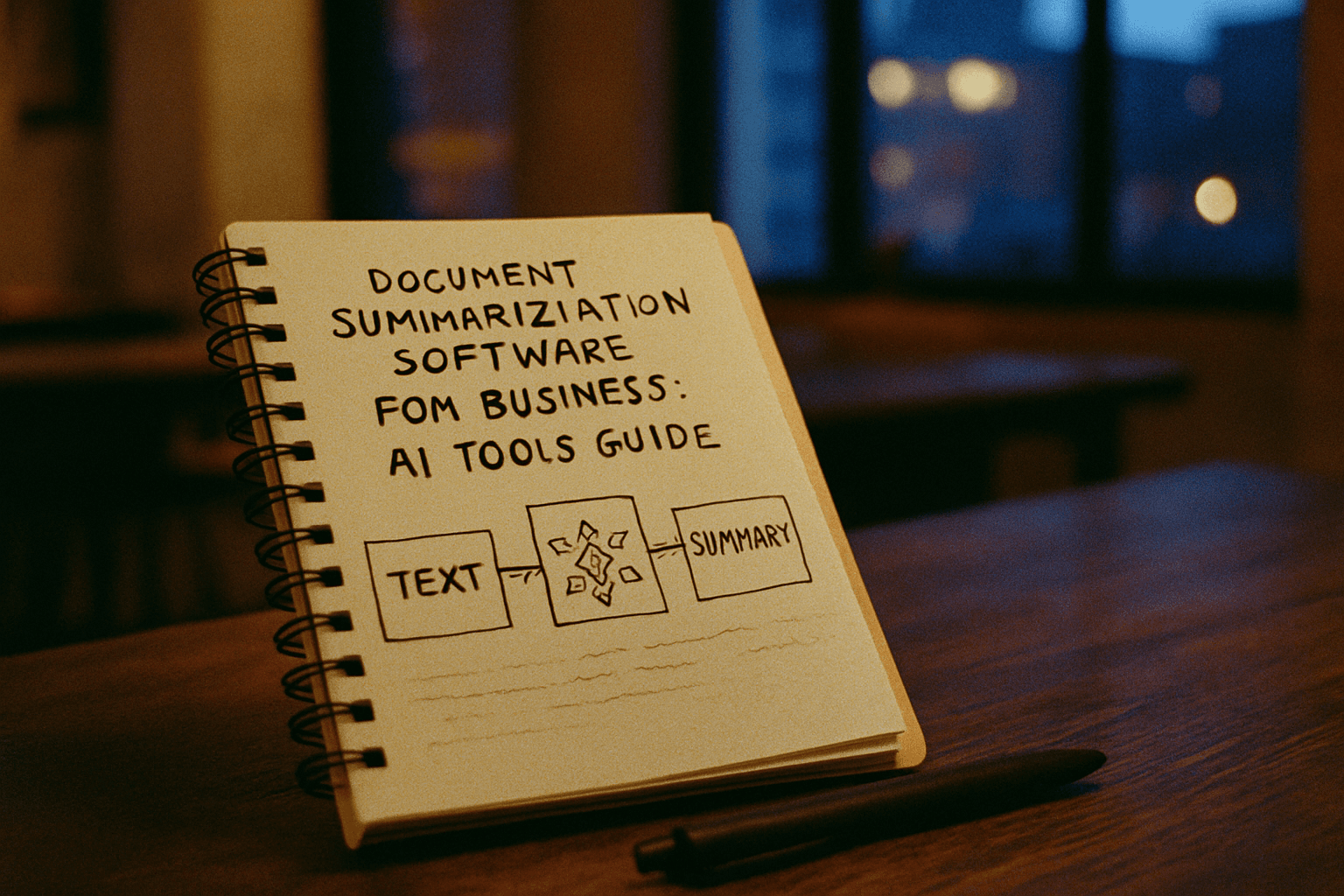 Document Summarization Software for Business: AI Tools Guide