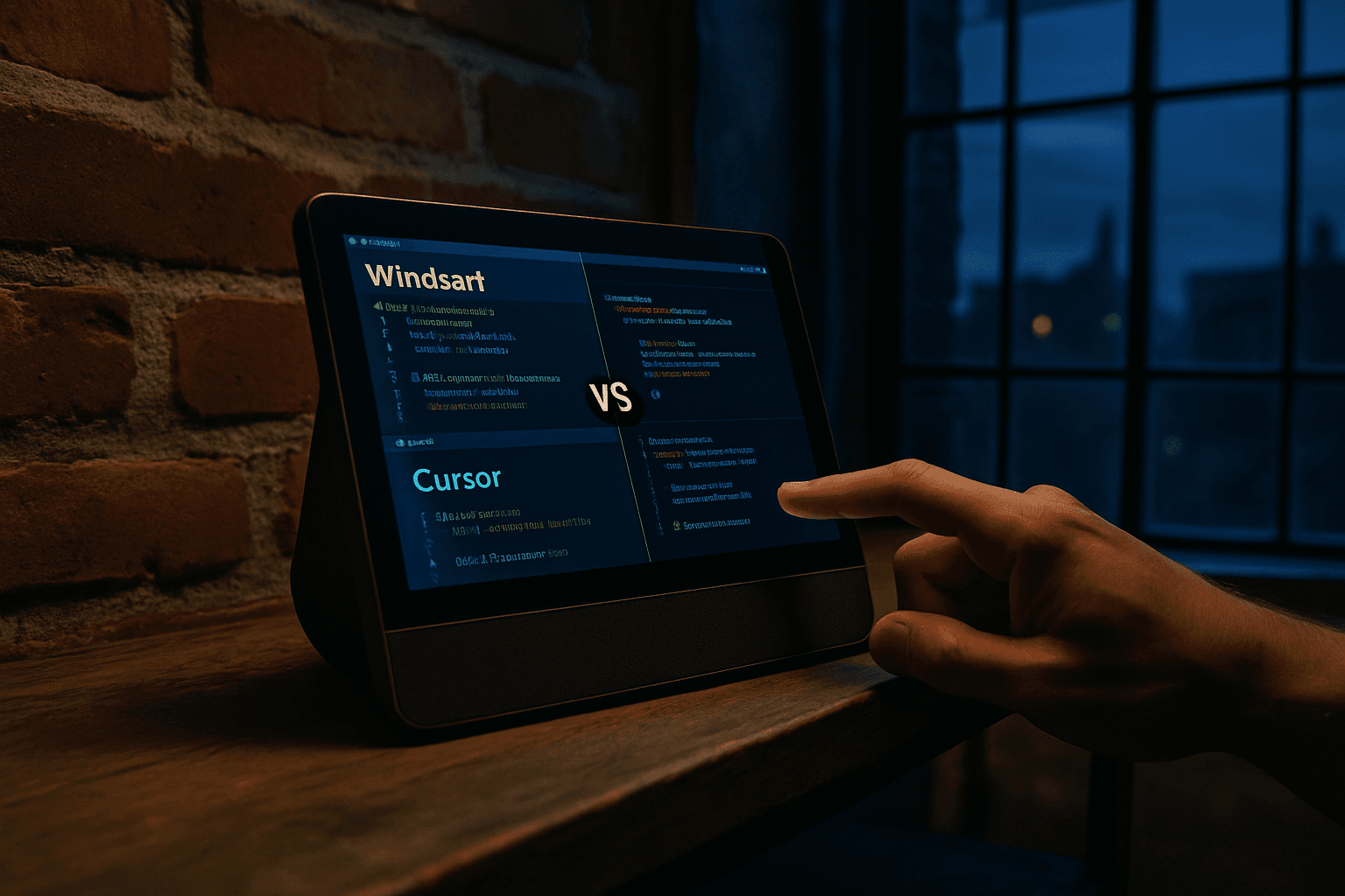 Best AI Code Editor for Developers: Cursor vs Windsurf 2026