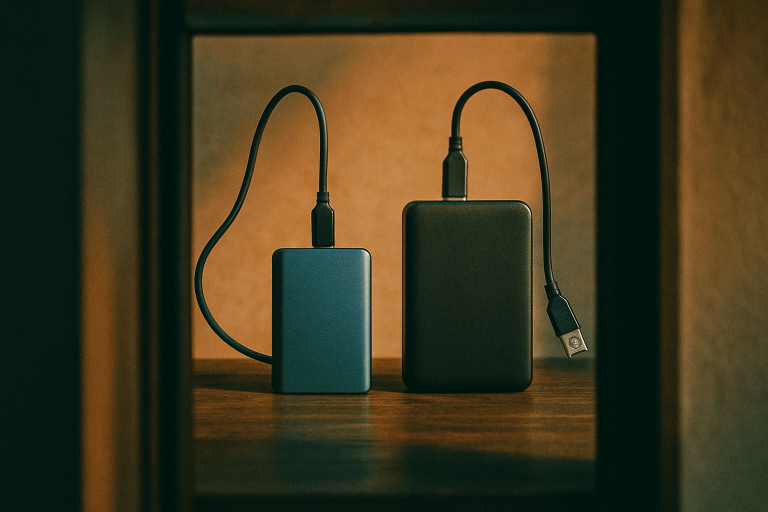 Portable SSD vs External Hard Drive: Speed, Storage & Value