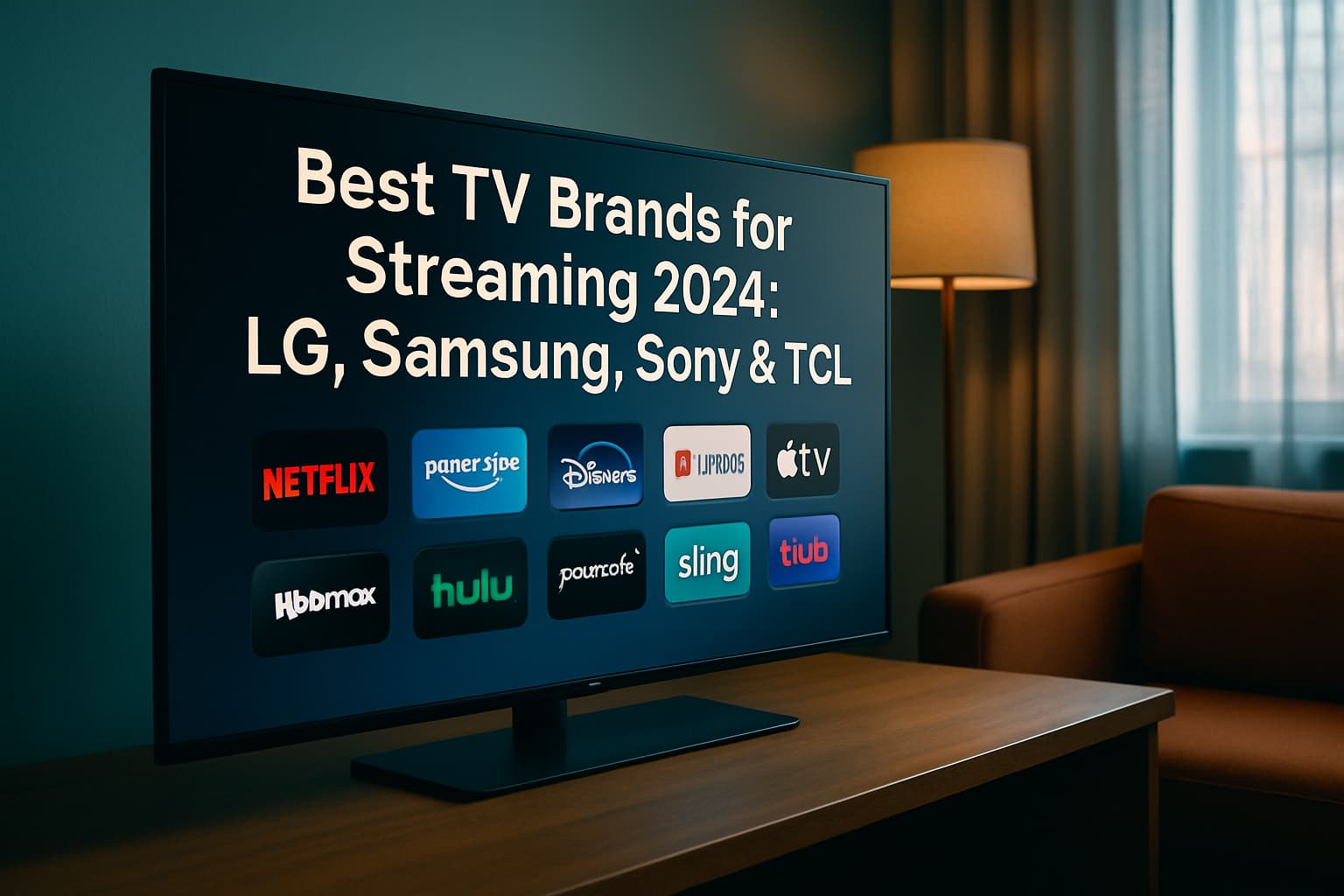 Best TV Brands for Streaming 2024: LG, Samsung, Sony & TCL