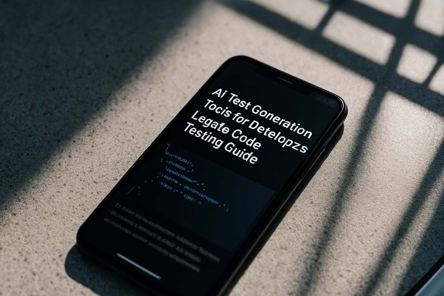 AI Test Generation Tools for Developers: Legacy Code Testing Guide