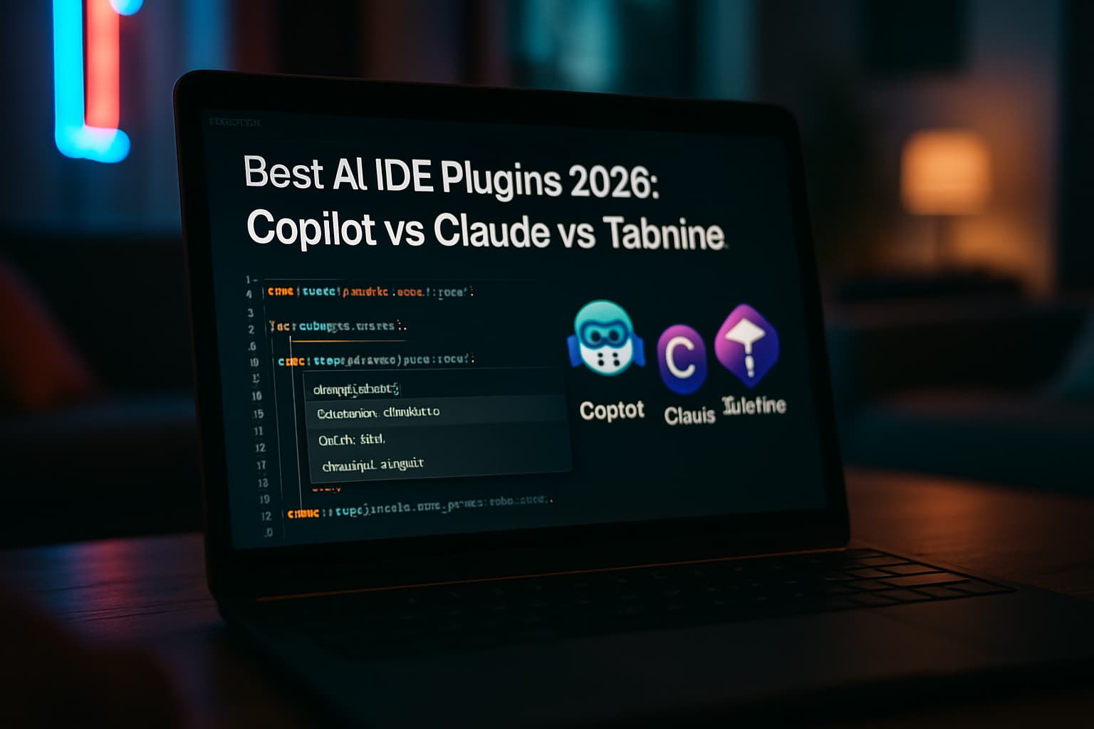 Best AI IDE Plugins 2026: Copilot vs Claude vs Tabnine