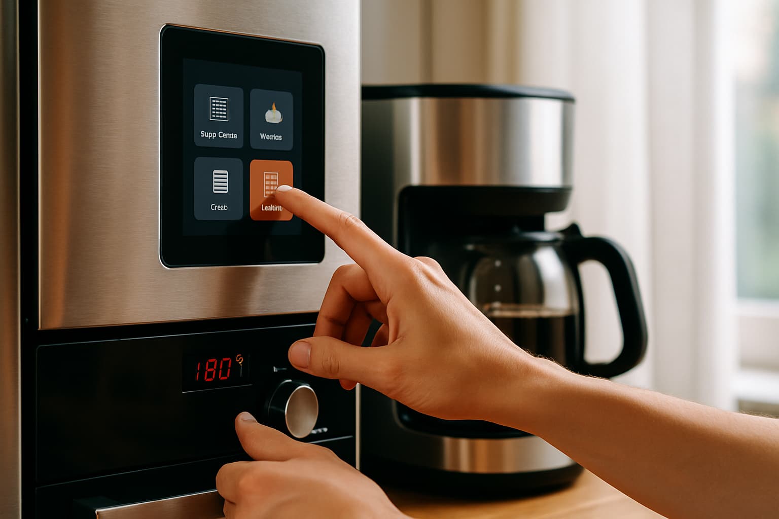 Best Smart Kitchen Appliances: Refrigerators, Ovens & Coffee Makers