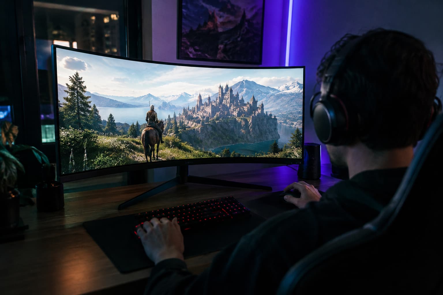 Best Curved Ultrawide Gaming Monitor 34 Inch: Top 3 Picks